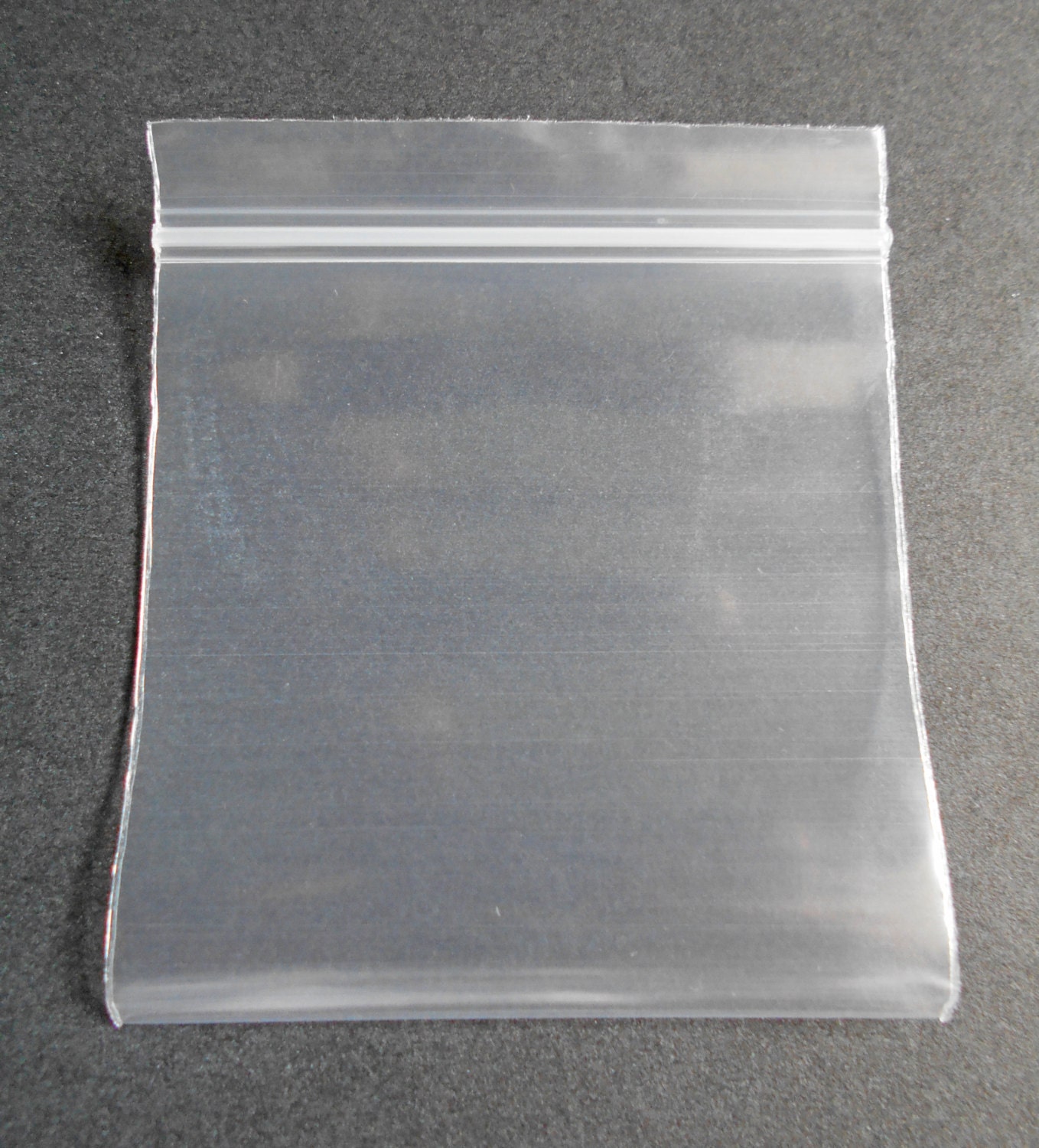 200 2 x 2 Clear Plastic Small Poly Bags 2.5mm