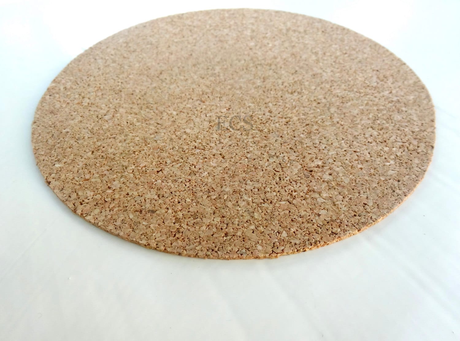 Cork Disc 3 3/4 diameter by 1/16 thick Pack of 20 Great
