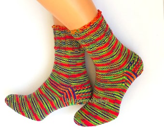 Knitted Mittens Socks Gloves Yoga Socks by MittensSocksShop