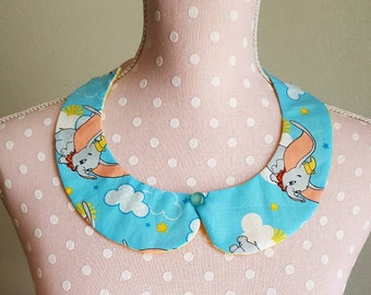 Dumbo Peter Pan Collar Necklace