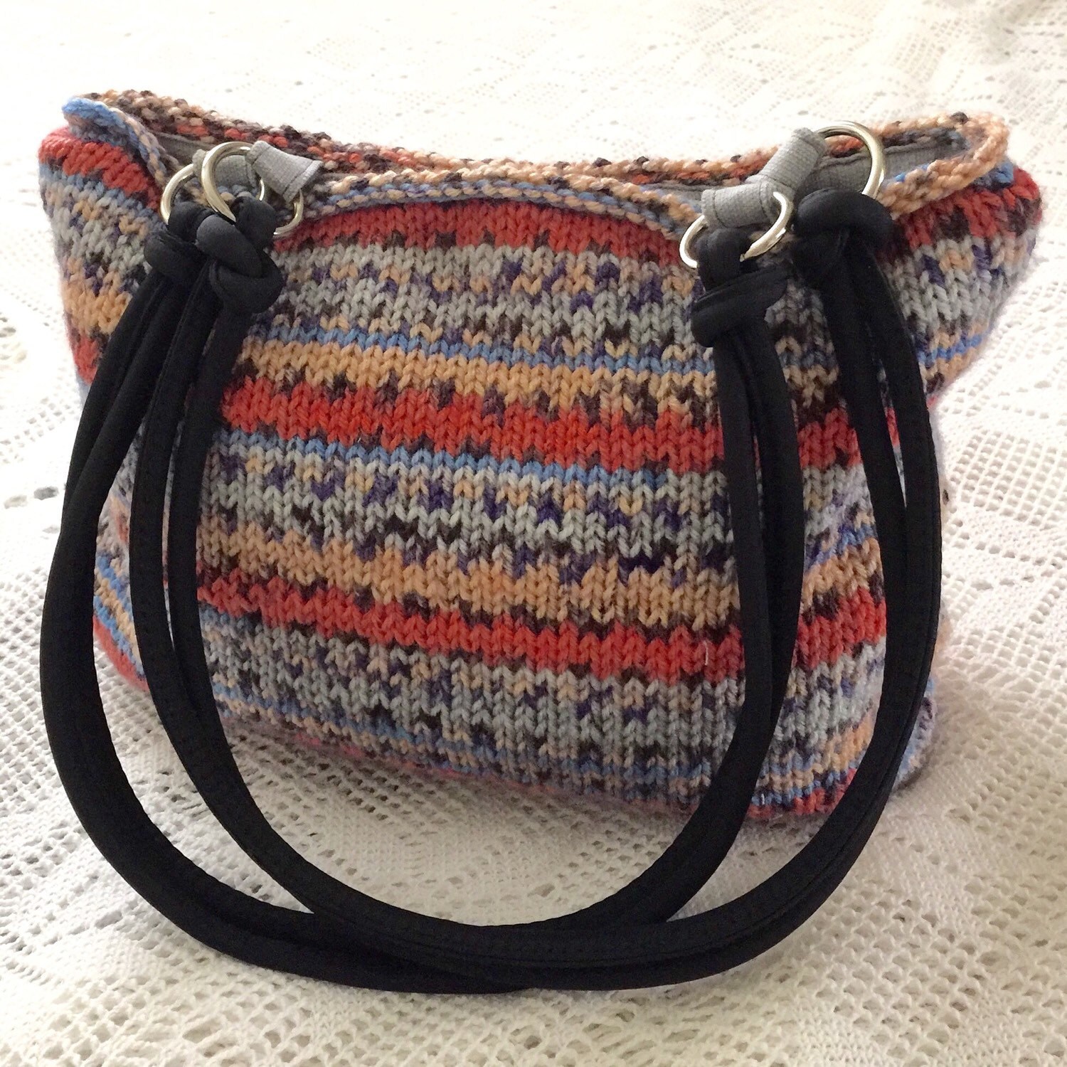 Knitted Shoulder Bag or Tote