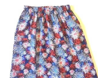 Let Freedom Ring Skirt - You Choose Size