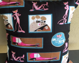 Pink Panther Cushion Cover