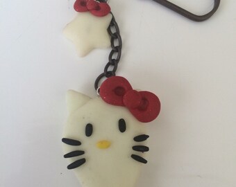 Hello kitty ghost and star it glow in dark