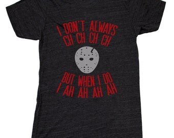 Friday the 13th Halloween shirt, Halloween sweater. Halloween. Funny Halloween. Friday the 13th. Halloween Tshirt. Halloween Tank top.
