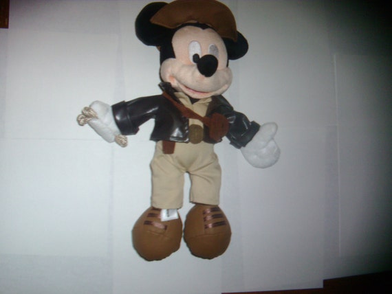 indiana jones plush