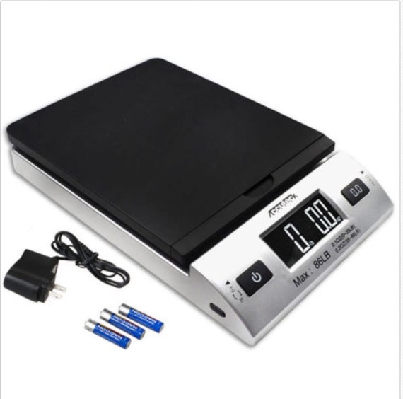 Postal Shipping Mail Scale Accuteck Digital Calibrated Scale