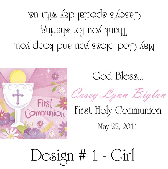 free first communion candy bar wrapper template