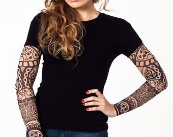 tattoo style shirt