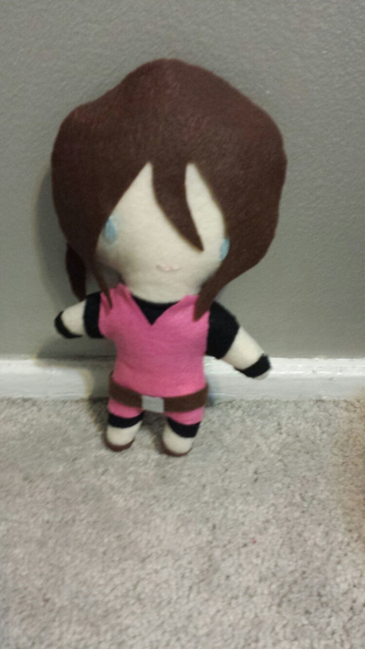 evil plush
