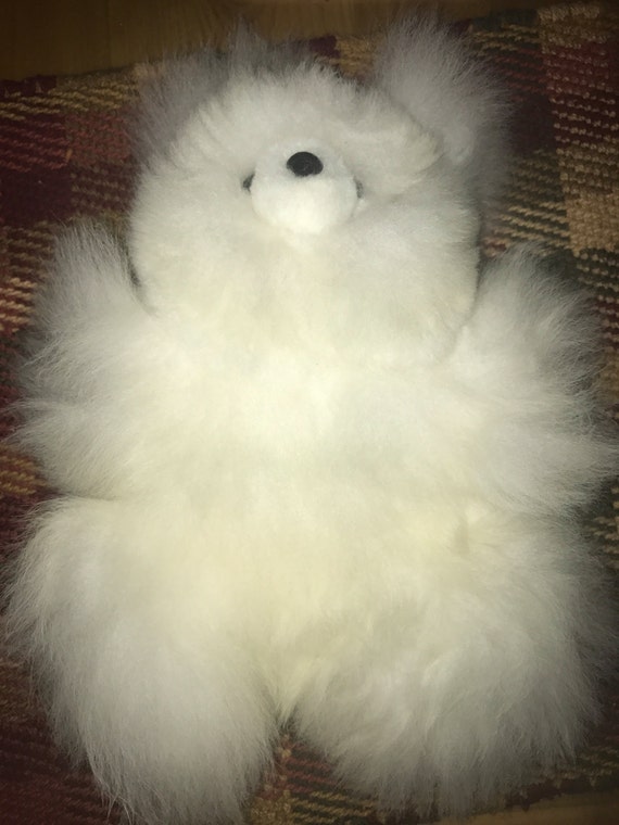 real fur stuffed animals