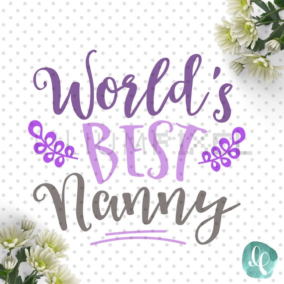 Download Worlds Best Grandma SVG Cutting Files / Framed by ...