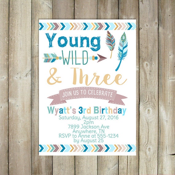 Young Wild And Three Invitations 4