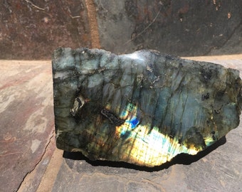 Rare 3-lb Raw Northern California Blue Jade Display Specimen