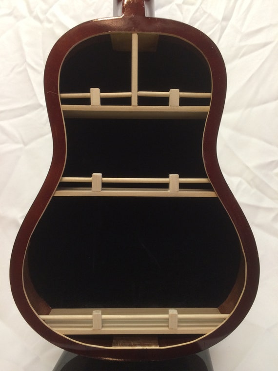 Table top guitar shelf.Rotates 360 degrees with a by aRRtstudios