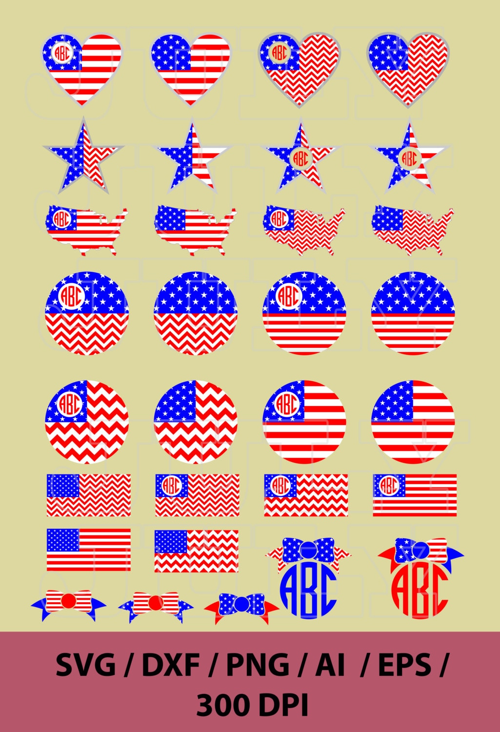 Download American Flag SVG Cut Files 4th of july svg American Flag