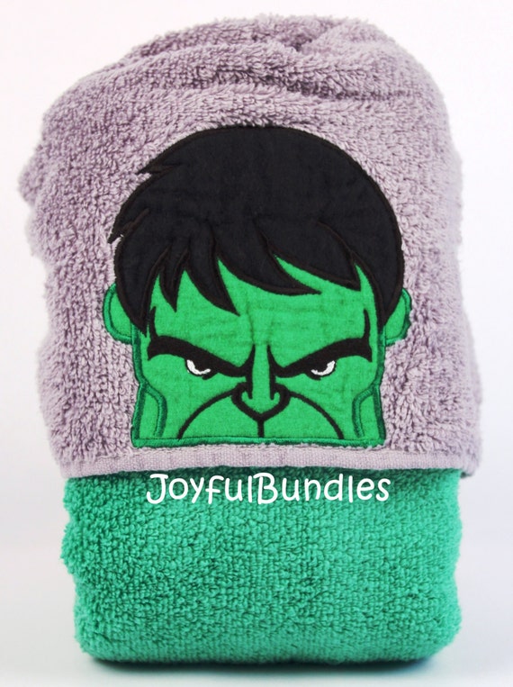 hulk hooded blanket