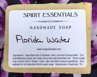Florida Water Handmade Soap