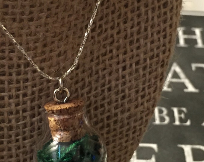 Moss Terrarium Necklace