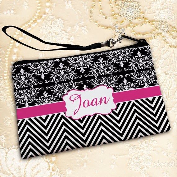 Bridesmaid Make Up Bag Wedding Day Make Up Bag by OnlyOneGift