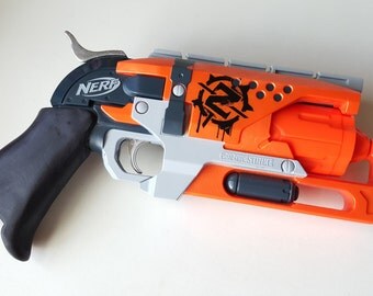 Nerf Hammershot Handle Scales