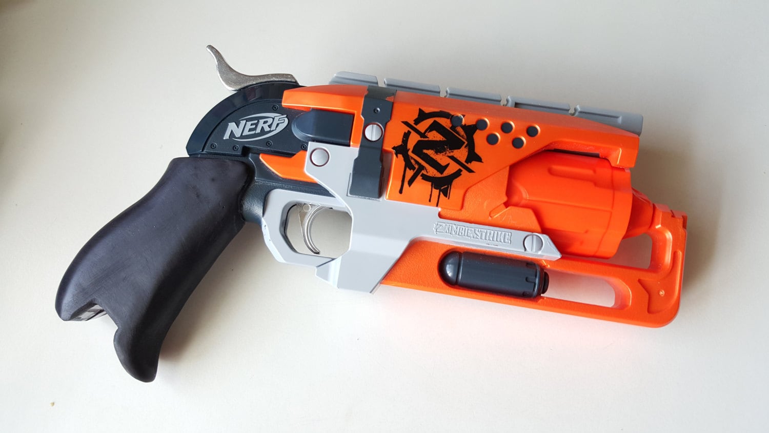 Nerf Hammershot Handle Scales