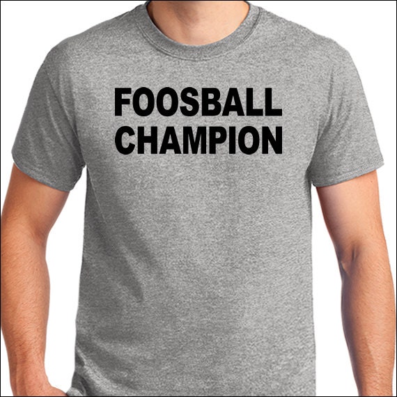 foosball t shirt