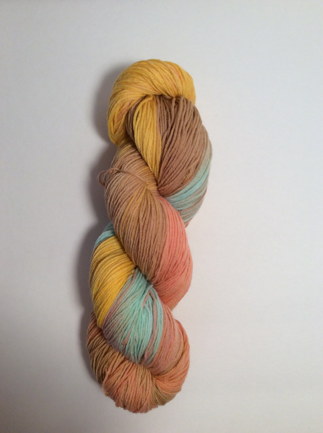 hand painted yarn fingering yarn sock yarn shawl yarn