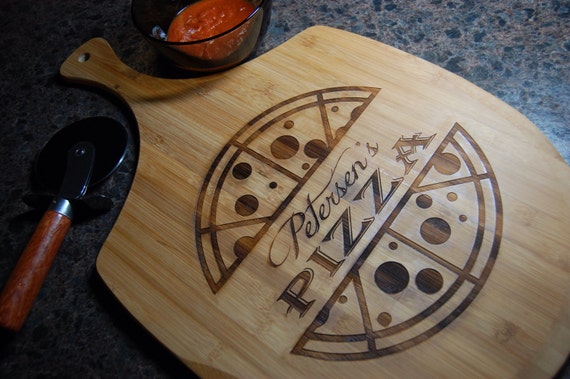 Personalized pizza board personalized pizza peel pizza