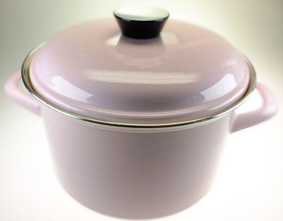 pink cooking pot set