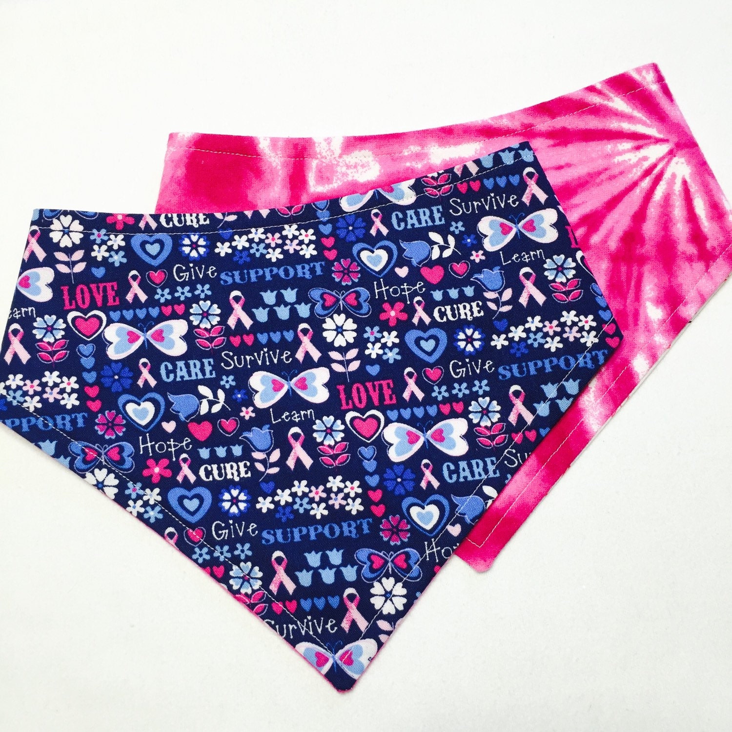 Survivor Bandana Bandana Bib Bibdana Dog bandana by JamOnRy