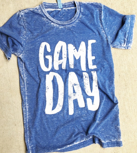 game time shirts