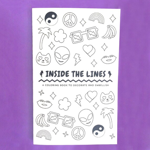 Inside The Lines Coloring Book