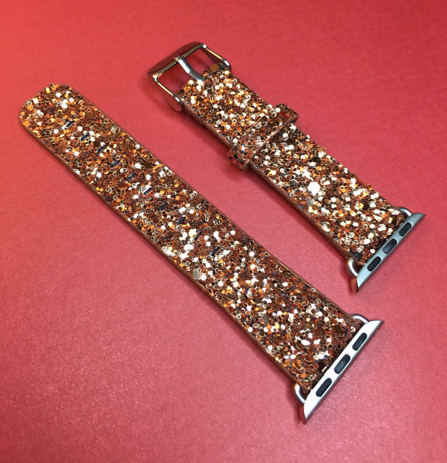 sparkly apple watch bands