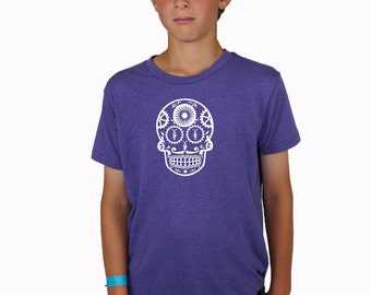 Reflective Bicycle Hipster Purple T-Shirt