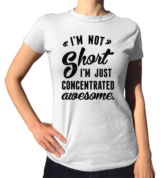 short people tshirts