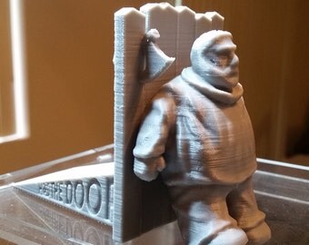 Decorative 3D Printed Hodor Door Stop