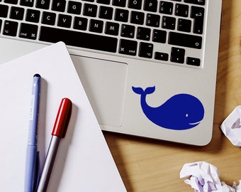 SUMMER SALE! Baby Whale sticker whale decal Car Laptop Vinyl Decal Sticker nursery whale