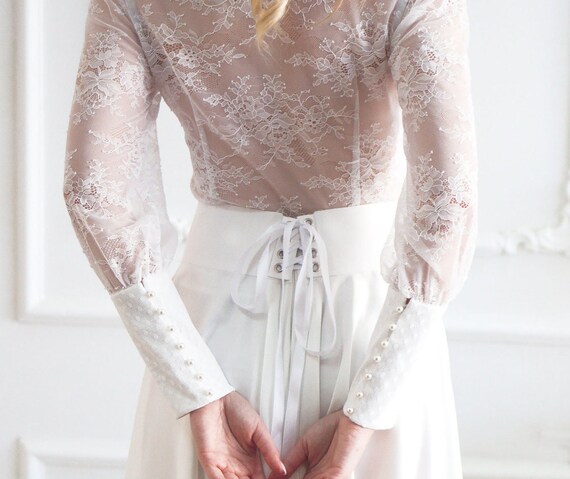 winter wedding skirt