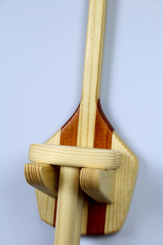Canoe Paddle Hanger Hanging Rack Outrigger Paddle Hanger