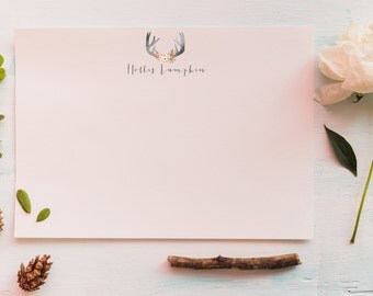 Custom / Personalized Stationery & Correspondence Cards