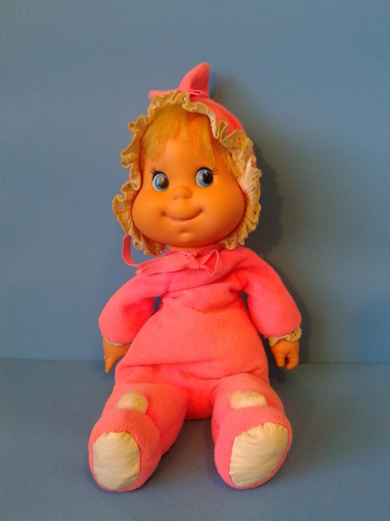 Vintage Mattel 1970's Baby Beans 11in RARE
