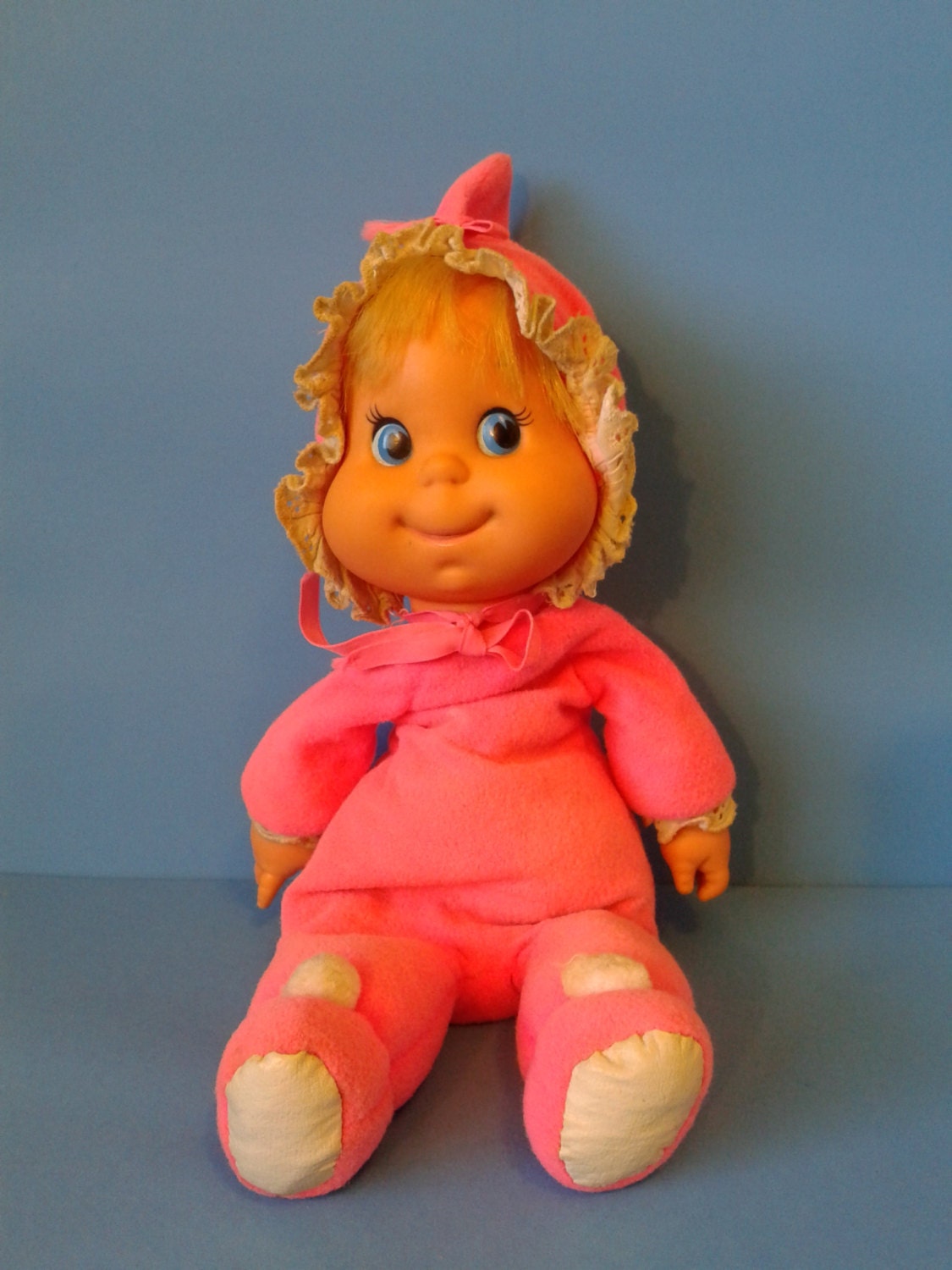 Vintage Mattel 1970's Baby Beans 11in RARE