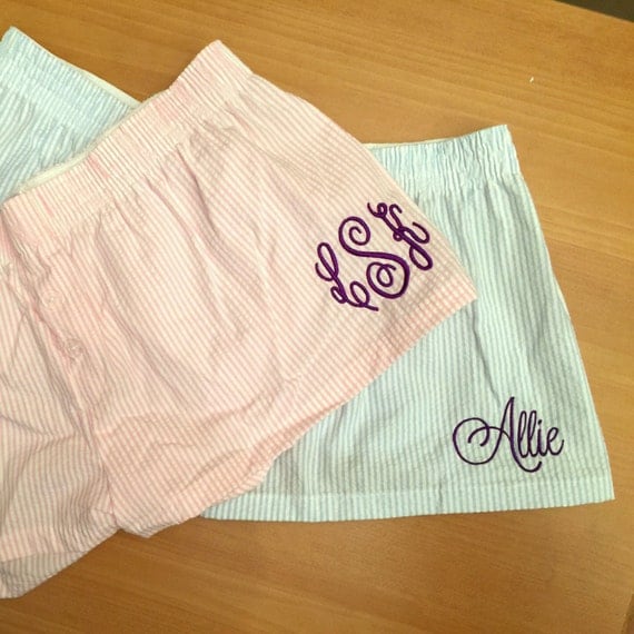 custom PJ shorts