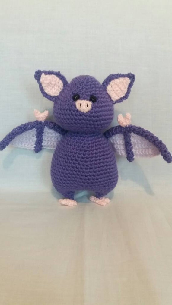 fruit bat soft toy