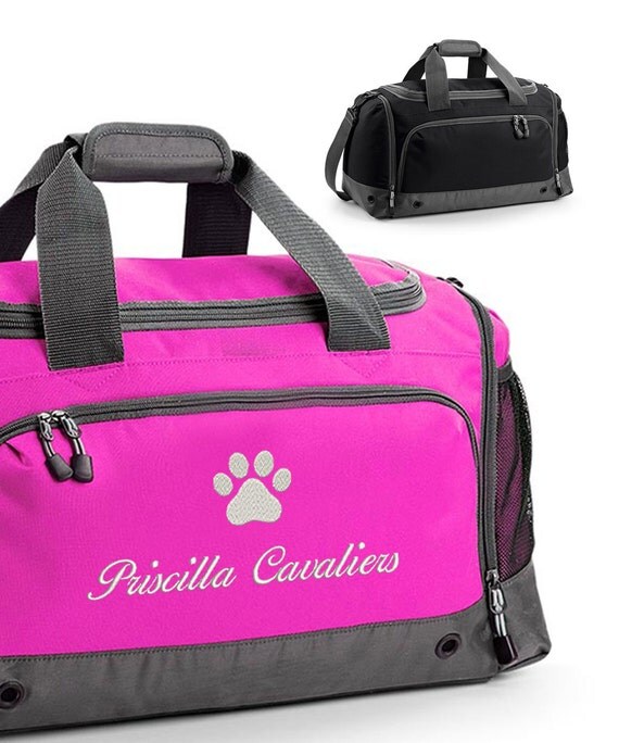 Personalised Dog Grooming / Show Bag Dog Groom Bag Pet Show