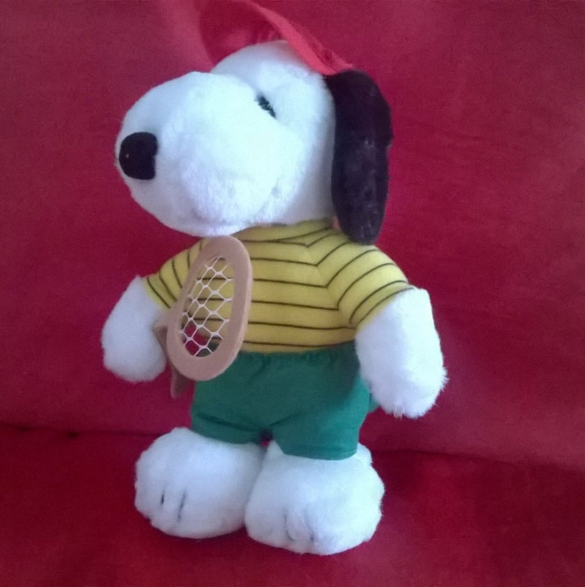 original snoopy soft toy