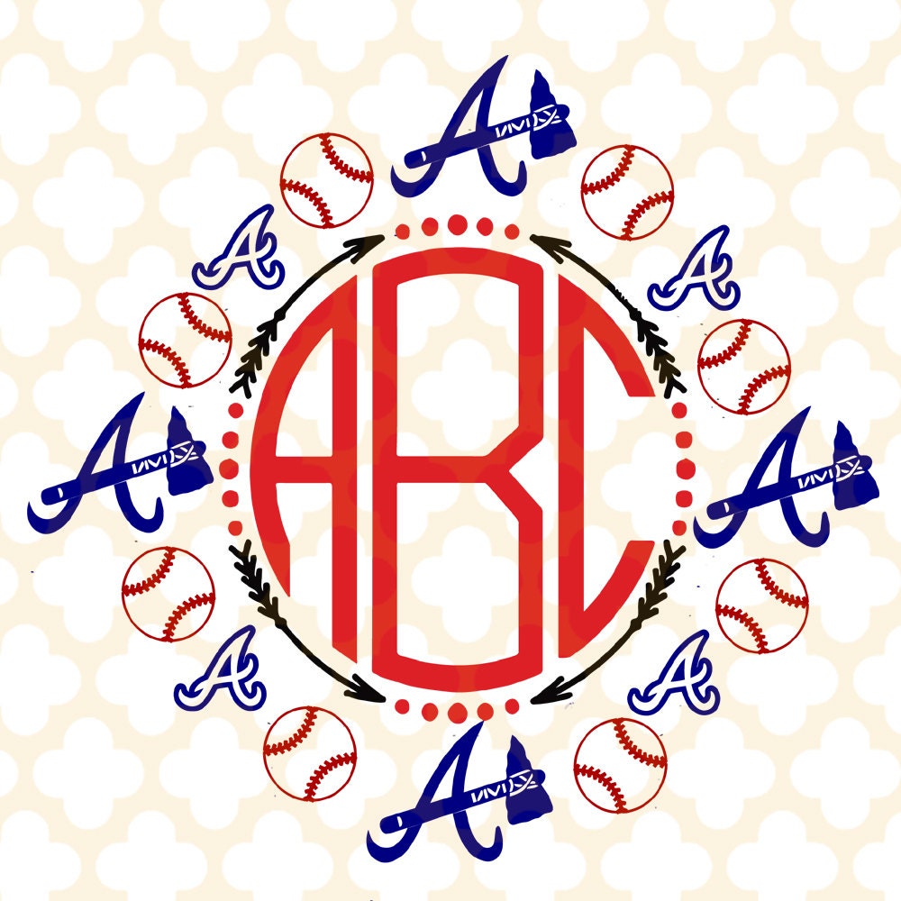 Download Atlanta Braves Atlanta Braves svg Atlanta Braves dxf by ...