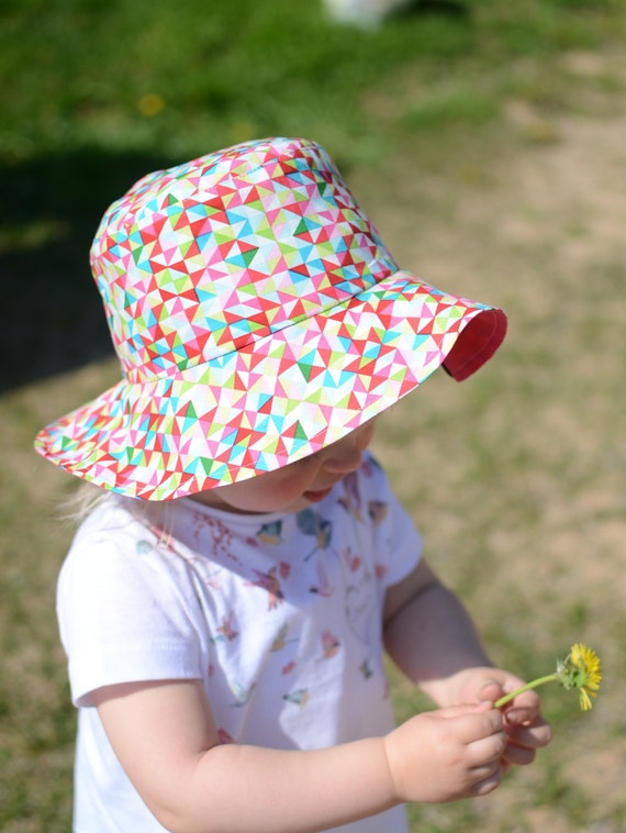 Toddler Girl Summer Hat Girls Cotton Hat Toddler Girl Sun
