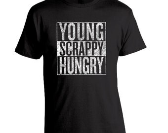 GREAT Hamilton Musical Shirt, Young Scrappy Hungry Shirt, Back to School, Theatre Shirt, Hamilton Tee, Hamilton the Musical